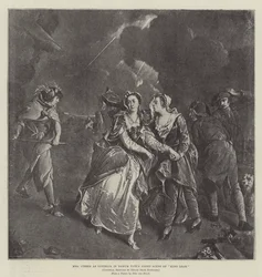 Mrs Cibber as Cordelia in Nahum Tate